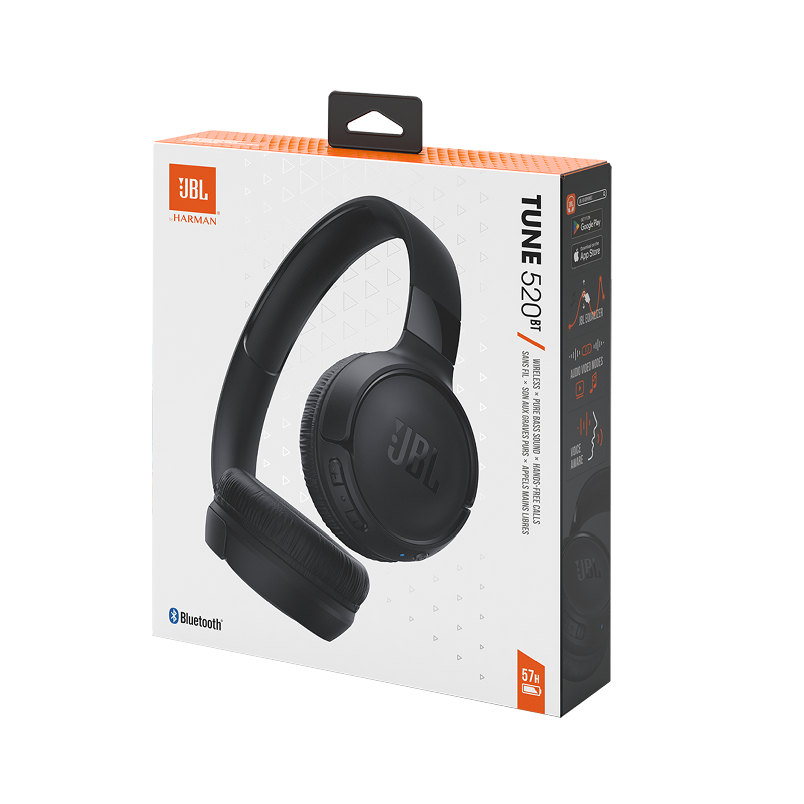 JBL Tune 520BT Wireless On-Ear Headphones