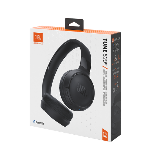 JBL Tune 520BT Wireless On-Ear Headphones