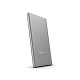KlipXtreme Enox5000 Portable Power Bank 5000mAh (Silver)