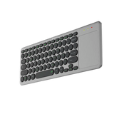 KlipXtreme KeyGlider 2.5Ghz & Bluetooth Keyboard (KCK-550E)