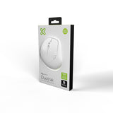 Klipxtreme Duotrak KMB-501WH Dual Mode Wireless Mouse