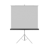 KlipXtreme 86" Tripod Projection Screen (KPS-102B)