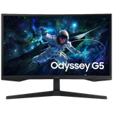 Samsung 27" Odyssey G5 G55C Curved Gaming Monitor