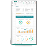 Samsung 32" M7 UHD TV App & Mobile Connect Smart Monitor