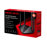 Mercusys AC1200 Wireless Dual Band Gigabit Router (MR30G)