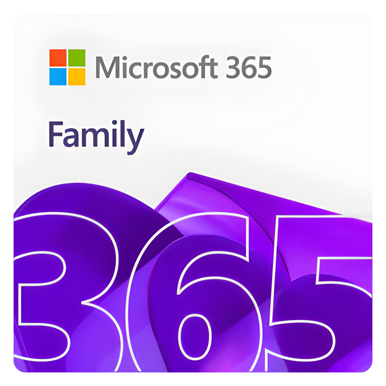 Microsoft 365 Family 1 Year Subscription (1 6 Persons)