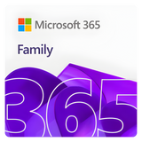 Microsoft 365 Family 1 Year Subscription (1 - 6 Persons)