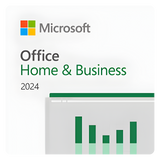 Microsoft Office Home & Business 2024 Perpetual License (One-Time Purchase)