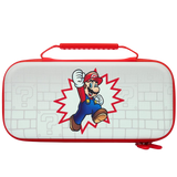Nintendo Switch PowerA Brick Breaker Mario Slim Case