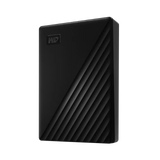 Western Digital 5TB My Passport Portable External Hard Drive (Black)