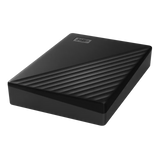 Western Digital 5TB My Passport Portable External Hard Drive (Black)