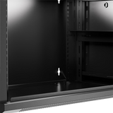 Nexxt 6U Nexxt Wall Fixed Cabinets (NEC-F6U66B)