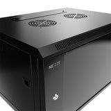 Nexxt 9U Nexxt Wall Fixed Cabinets (NEC-F9U66B)