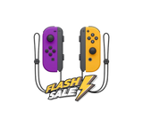 Nintendo Purple/Orange Joy-Con Controller