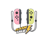 Nintendo Pastel Pink/Yellow Joy-Con Controller