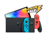 Nintendo Switch - OLED Model (Neon Red & Blue)