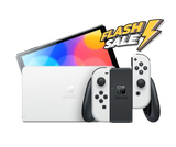 Nintendo Switch - OLED Model (White)