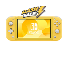 Nintendo Switch Lite Console - Yellow – GS-COM