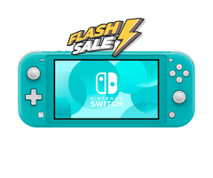 Nintendo Switch Lite Console - Turquoise – GS-COM