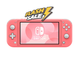 Nintendo Switch Lite Console - Coral