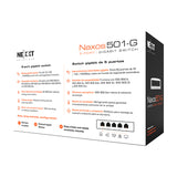 Nexxt Naxos501-G Essential 5-port Gigabit desktop Switch (NSW-N501G)