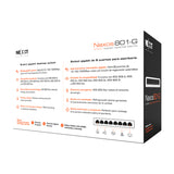 Nexxt Naxos801-G Essential 8-port Gigabit desktop Switch (NSW-N801G)