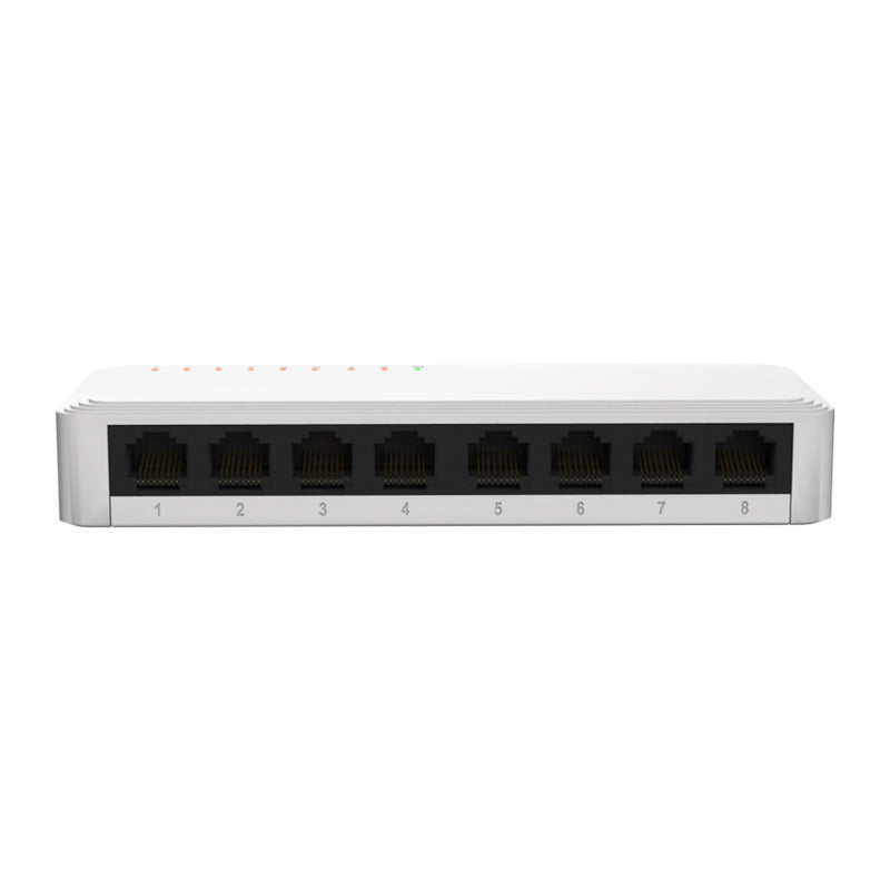 Nexxt Naxos801-G Essential 8-port Gigabit desktop Switch (NSW-N801G)