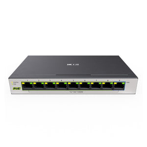 Nexxt VertexV900P 9-Port Professional PoE+ Gigabit Desktop Switch (NSW-V900P)