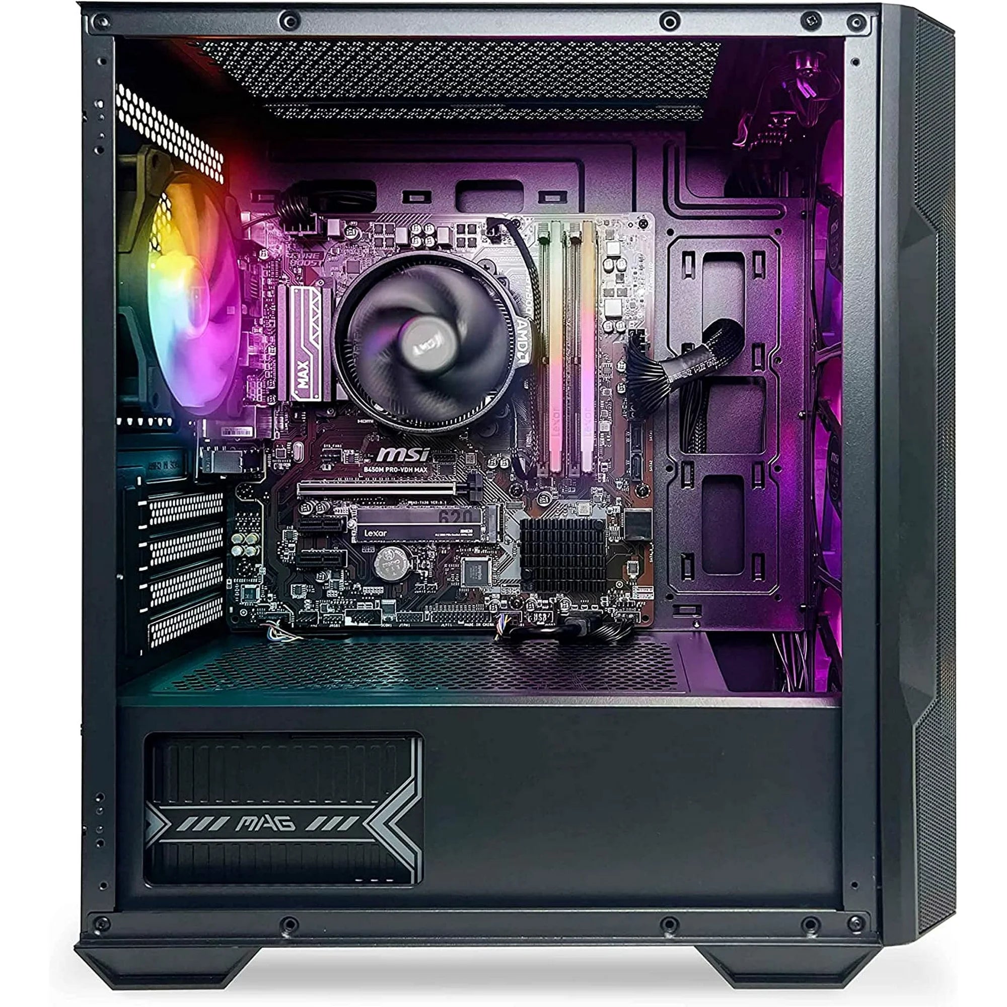 自作ゲーミングPC/Ryzen5 5500/16GB/RTX3050 eft様自作ゲーミングPC/Ryzen5 5500/16G/RTX3050 - メルカリ