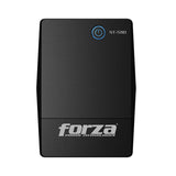 Forza 500VA/250W, 6 Outlet Compact Tower-120V Interactive UPS (NT-511D)
