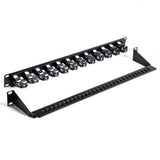 Nitrotel 24 Port Loaded Cat6A Patch Panel (NTPP6A24U)