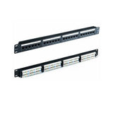 Nitrotel 24 Port UTP Cat6 Patch Panel (NTPPC624U)