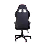 Nibio Destroyer Pink PU Gaming Recliner Chair