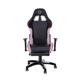 Nibio Destroyer Pink PU Gaming Recliner Chair