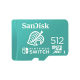 SanDisk 512GB Nintendo Switch Micro SD Card