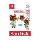 SanDisk 512GB Nintendo Switch Micro SD Card