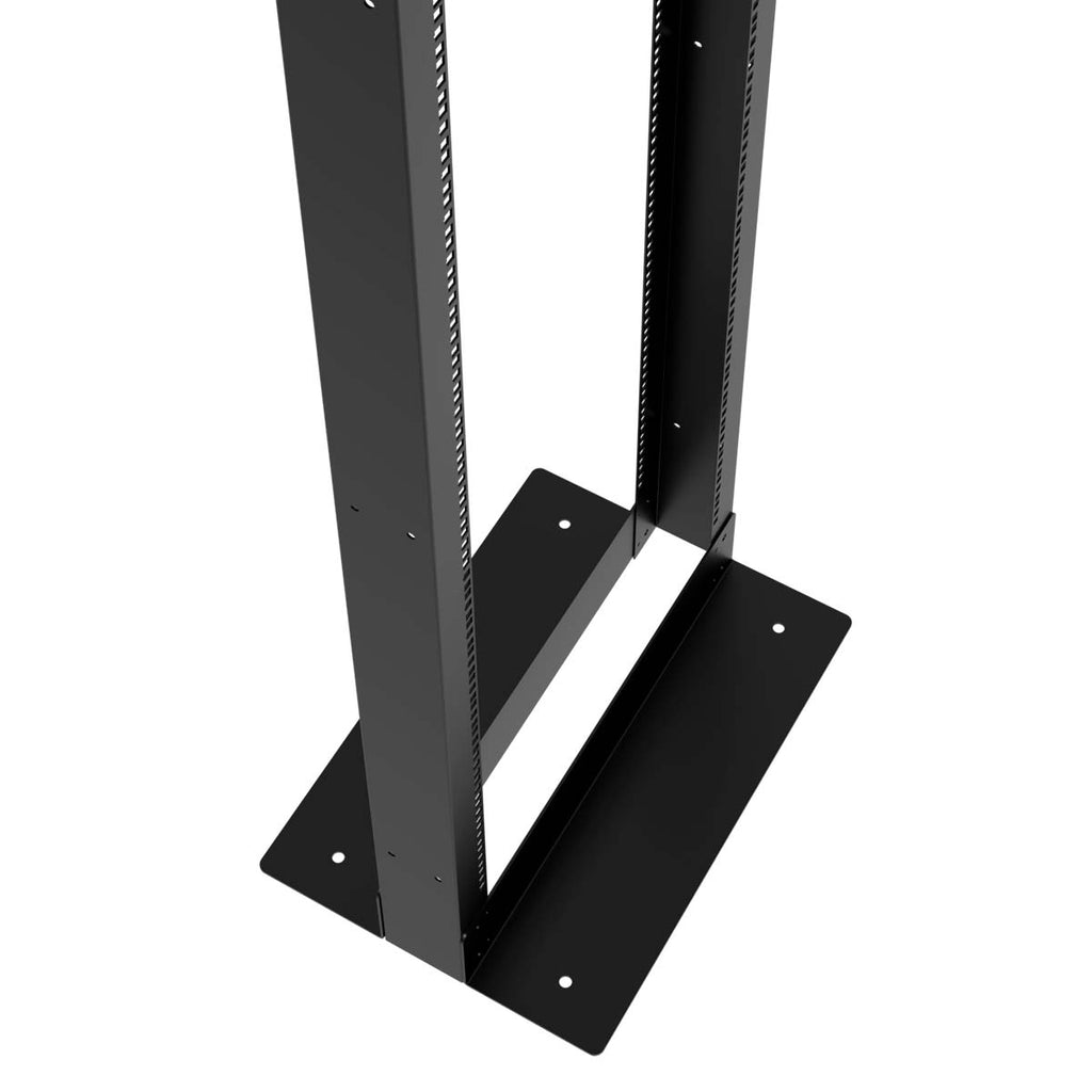 Nexxt 30U 2 Post Open Rack (PCRORSKD30U2PBK) – GS-COM