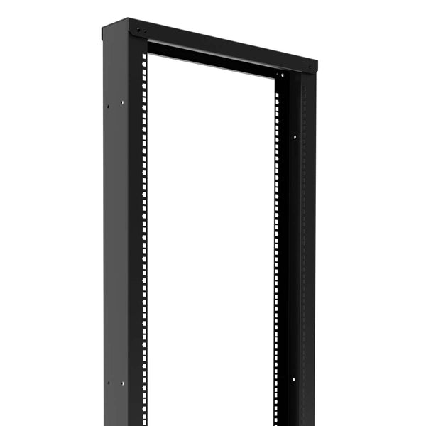 Layout Rack 30u Nexxt 30U 2 Post Open Rack (PCRORSKD30U2PBK) – GS-COM