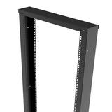 Nexxt 30U 2 Post Open Rack (PCRORSKD30U2PBK)