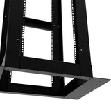 Nexxt 30U 4 Post Open Rack (PCRORSKD30U4PBK)