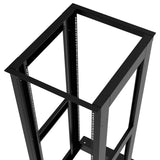 Nexxt 30U 4 Post Open Rack (PCRORSKD30U4PBK)