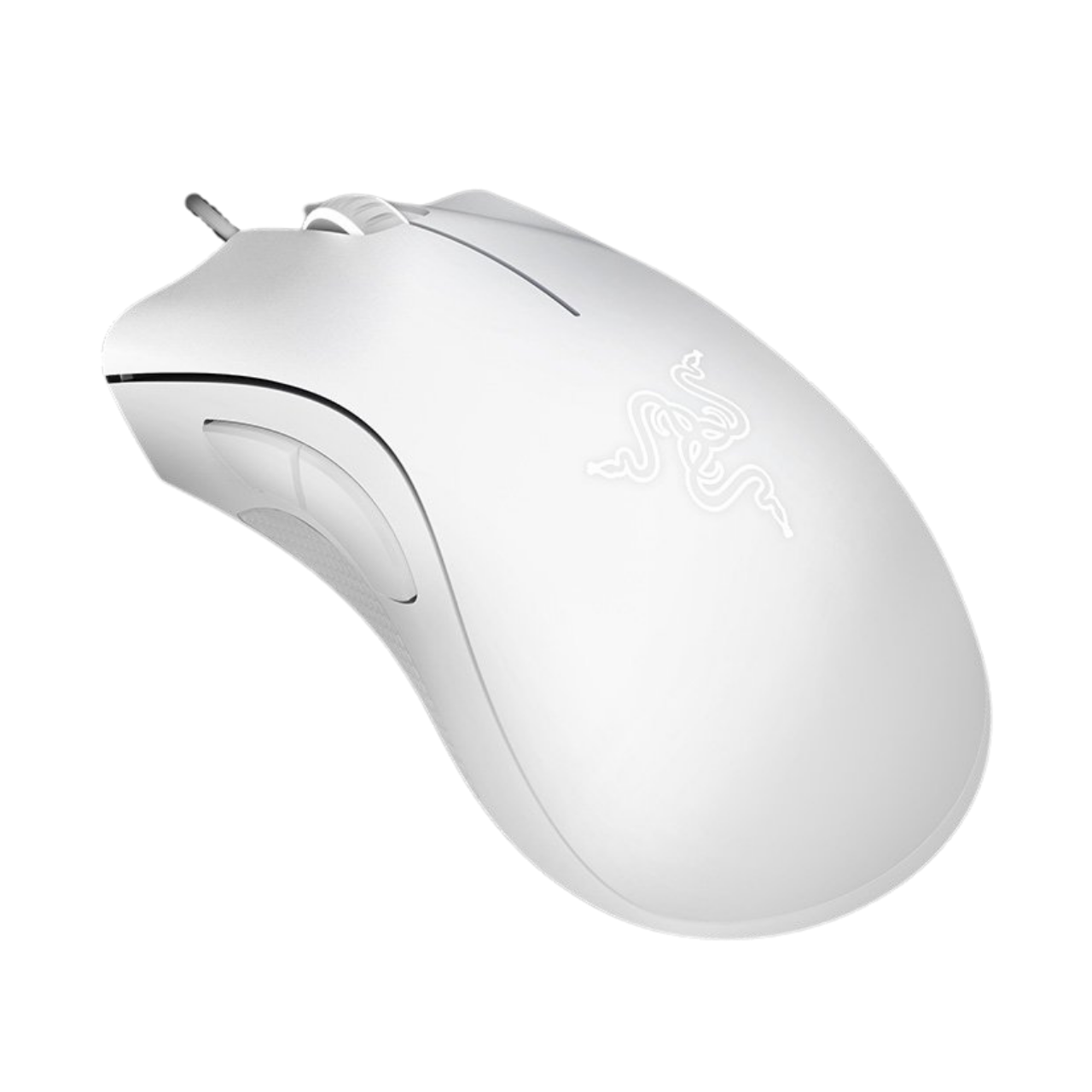 Mousew White Razer Razer DeathAdder Essential Gaming Mouse (White) – GS-COM