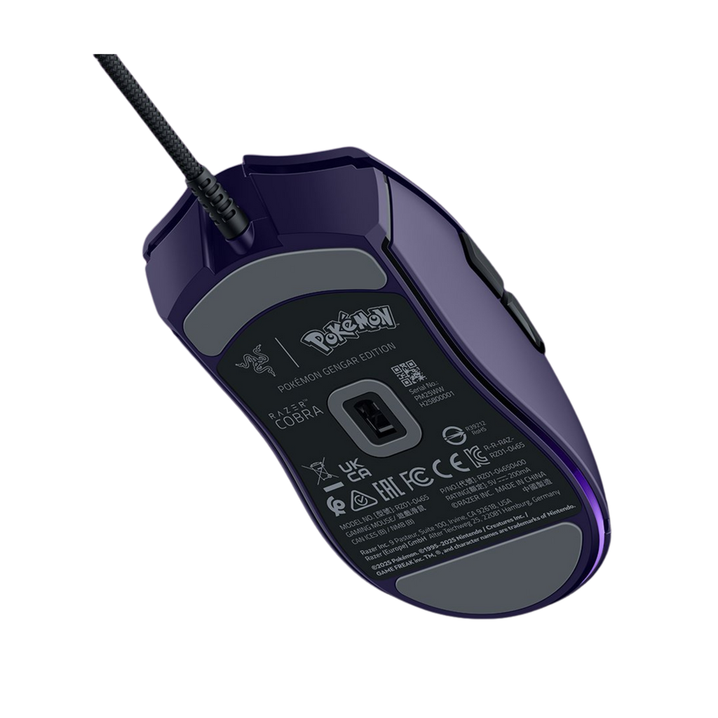 Razer Cobra Lightweight Wired Gaming Mouse - Gengar Edition – GS-COM