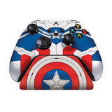 Razer Captain America Xbox Controller and Charging Stand