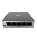 Nexxt VertexV501P 5-Port Professional PoE+ Gigabit Desktop Switch (NSW-V501P)