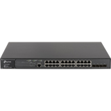 TP-Link JetStream 28-Port Gigabit L2+ Managed Switch with 24-Port PoE+ (TL-SG3428MP)