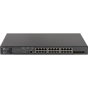 TP-Link JetStream 28-Port Gigabit L2+ Managed Switch with 24-Port PoE+ (TL-SG3428MP)