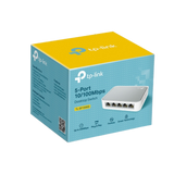TP-Link 5-Port 10/100Mbps Desktop Switch (TL-SF1005D)