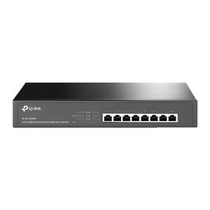 TP-Link 8-Port Gigabit Desktop/Rackmount Switch with 8-Port PoE+ (TL-SG1008MP)