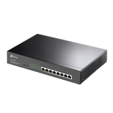 TP-Link 8-Port Gigabit Desktop/Rackmount Switch with 8-Port PoE+ (TL-SG1008MP)